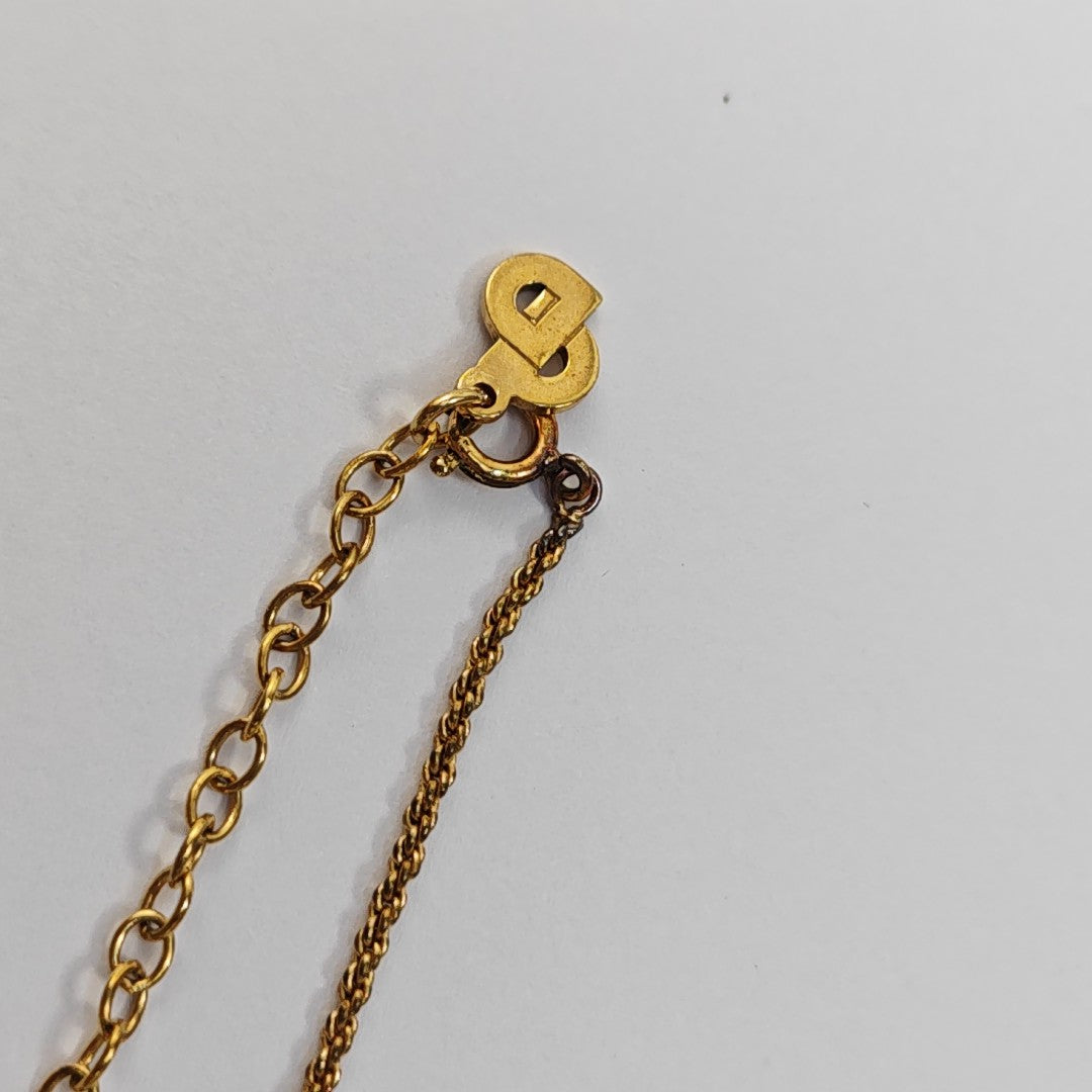 Metal Gold Necklace