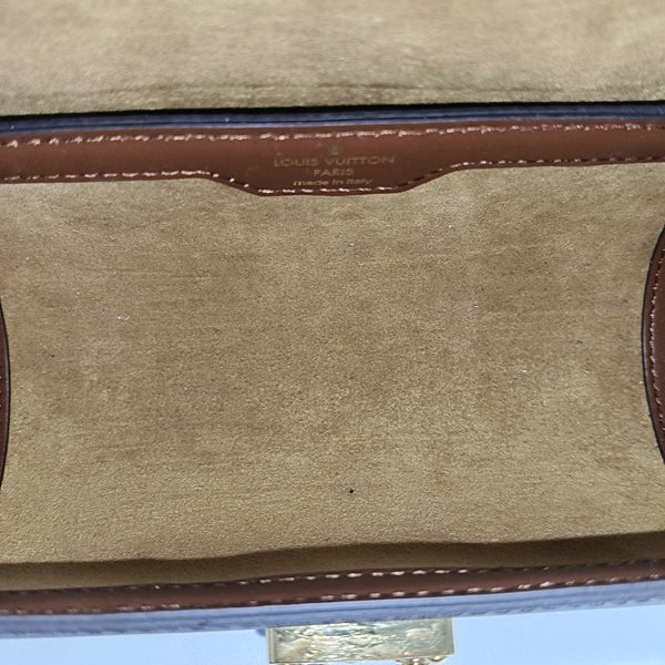 PAPILLON 19 Monogram Coated Canvas Brown