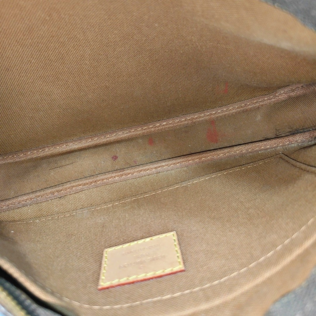 MULTI Monogram Coated Canvas Brown