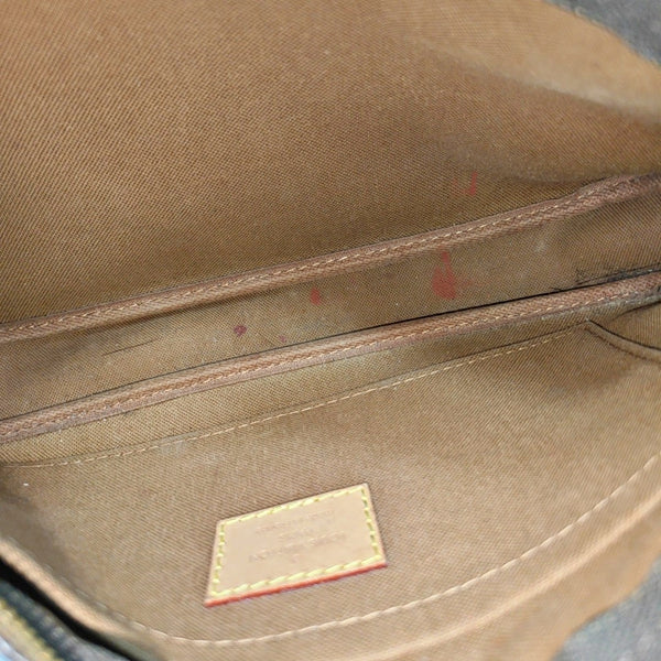 MULTI Monogram Coated Canvas Brown
