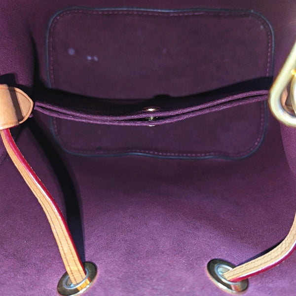 NÉONOÉ BB Monogram Coated Canvas Brown