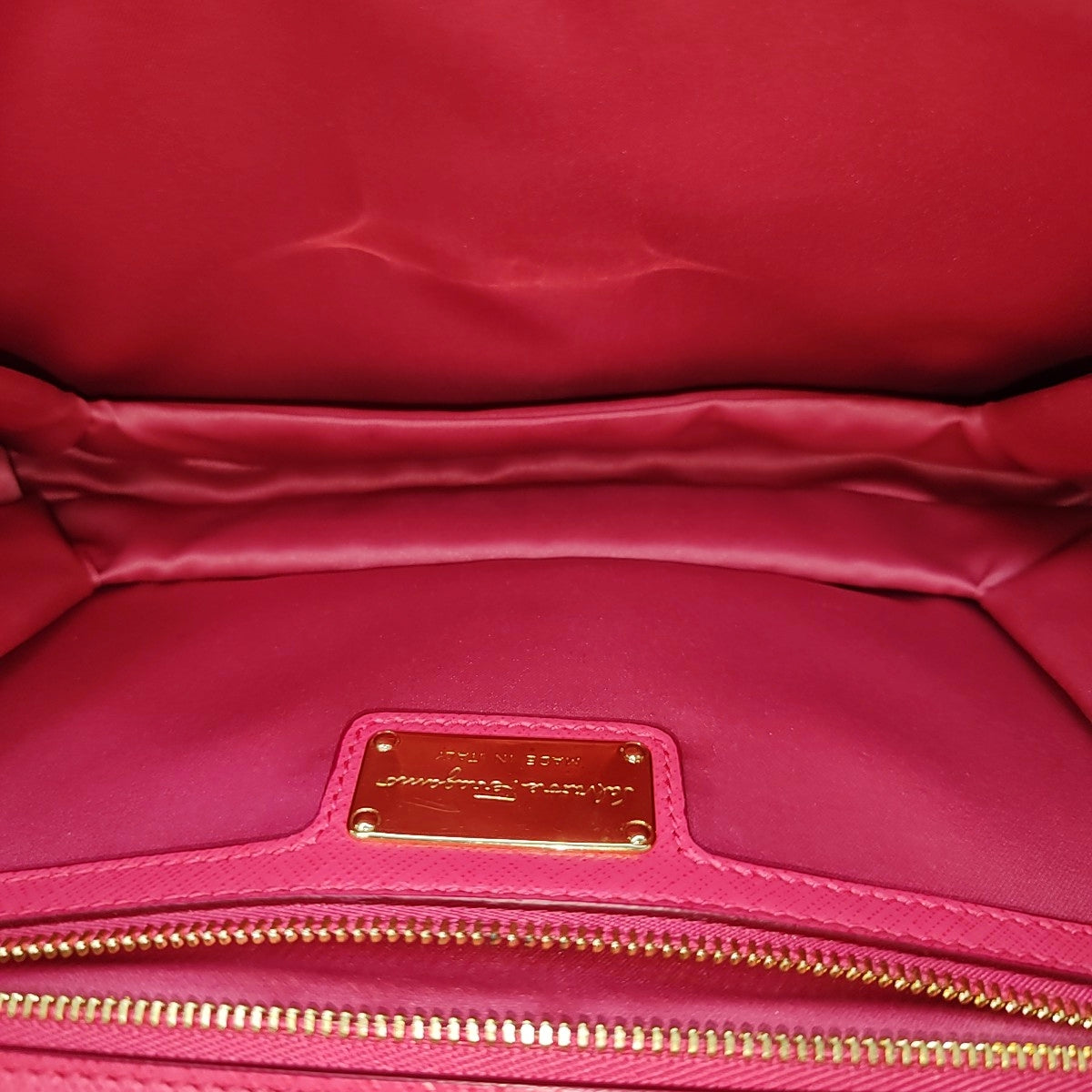 Ginny Calfskin Red