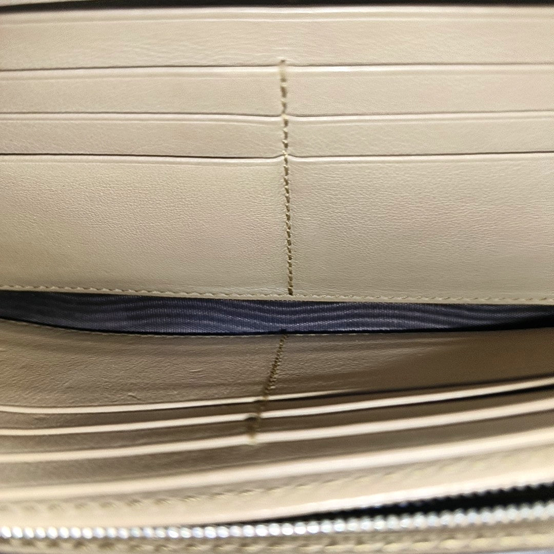 Dionysus Mini Monogram Coated Canvas Beige