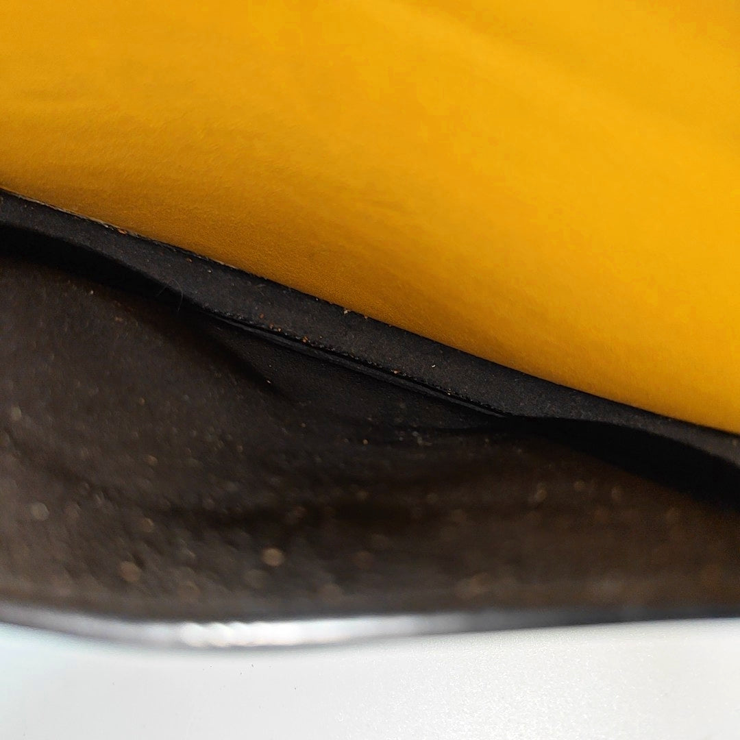 Heel Small Calfskin Brown