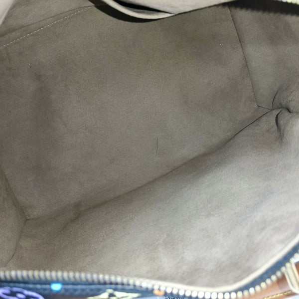 LV × TM SPEEDY 30 Monogram Coated Canvas Black