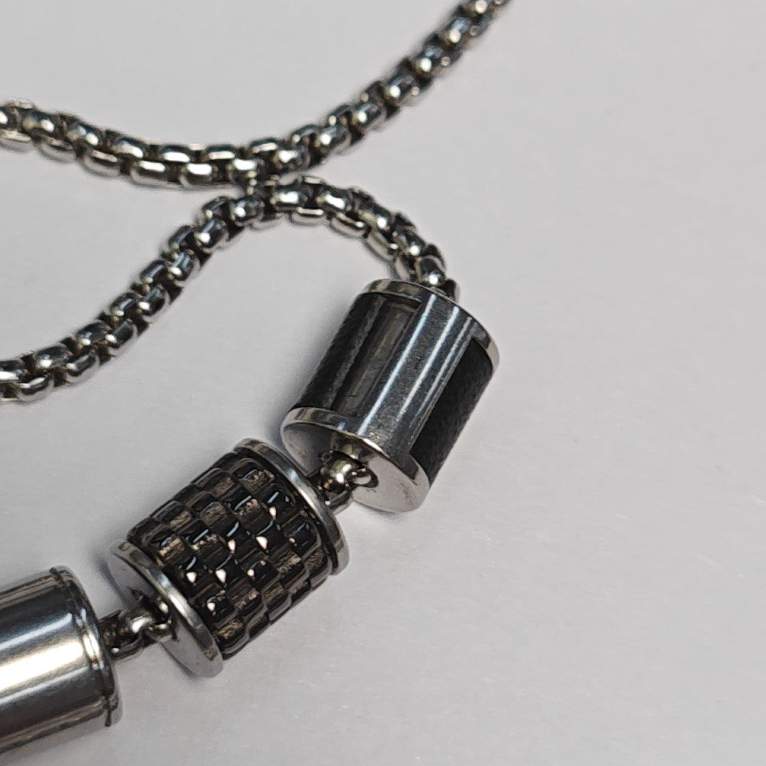Stainless Steel Silver Necklace