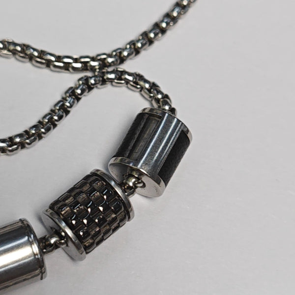 Stainless Steel Silver Necklace