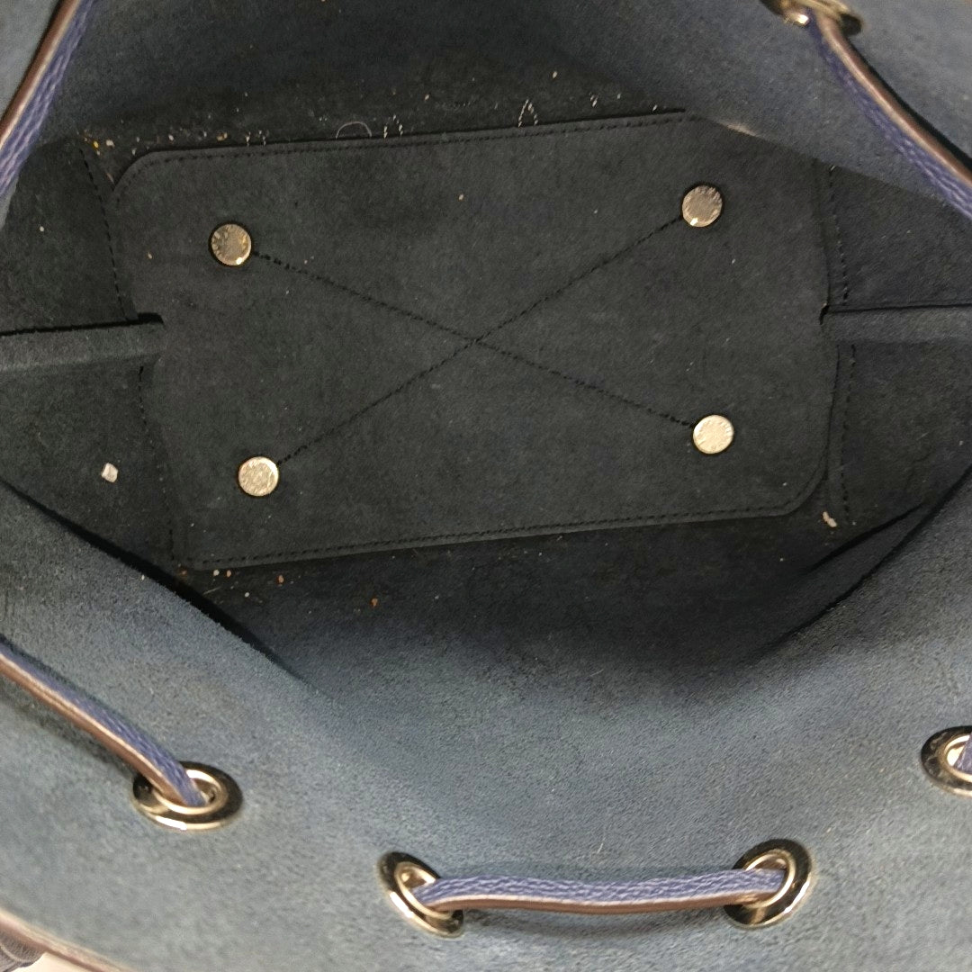 BELLA Calfskin Blue