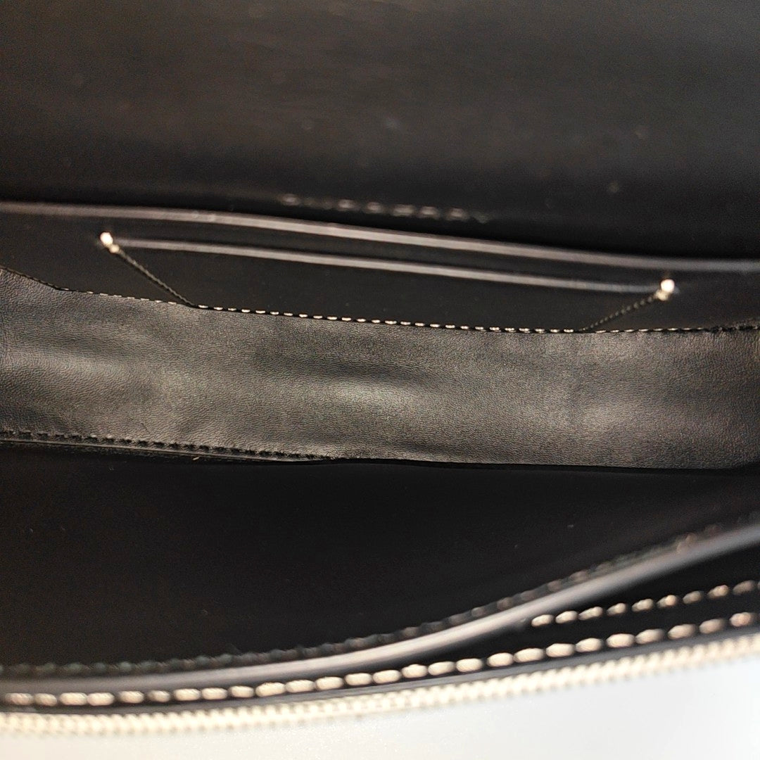 Olympia Small Fabric Black