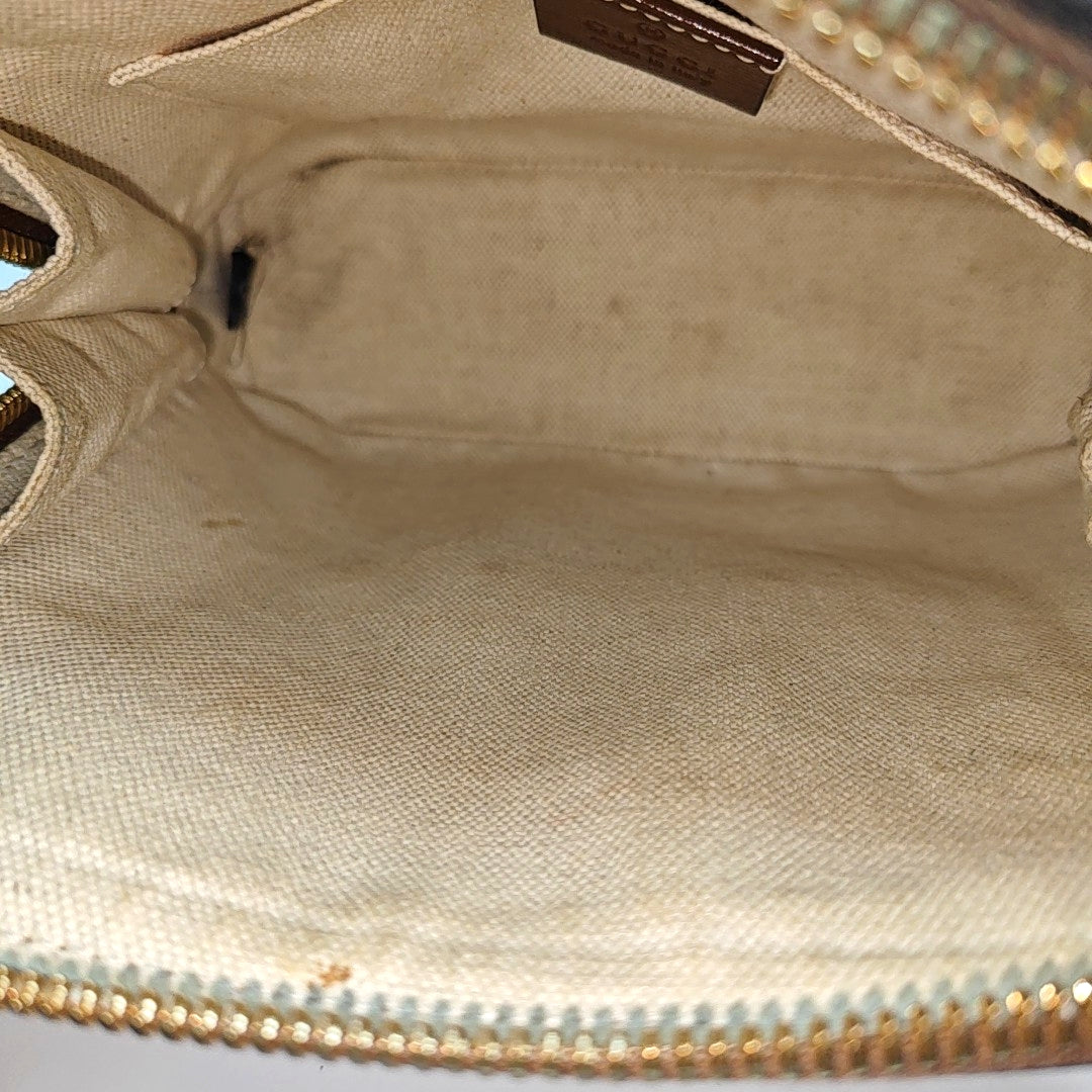 Horsebit 1955 Mini Coated Canvas Beige