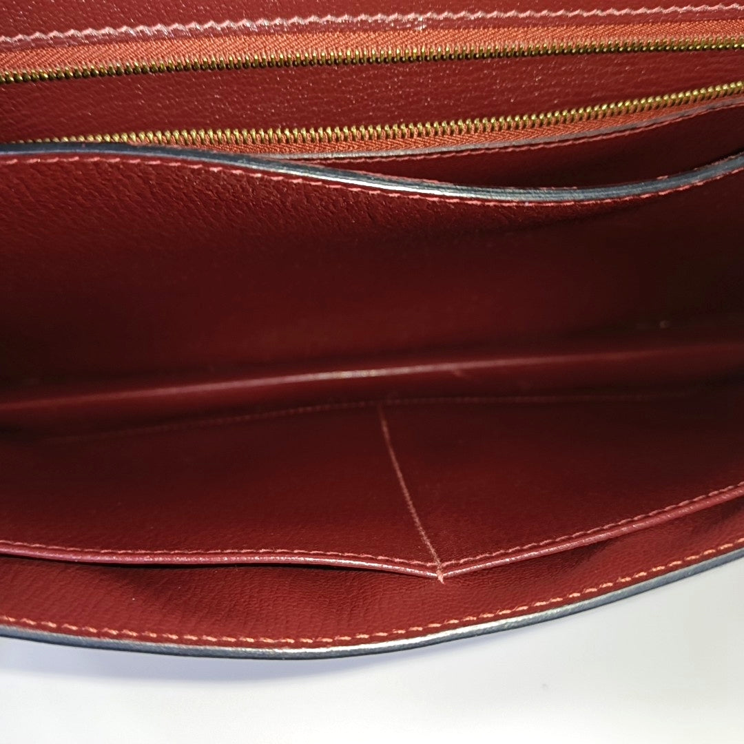 Sac A Depeches Epsom Blue