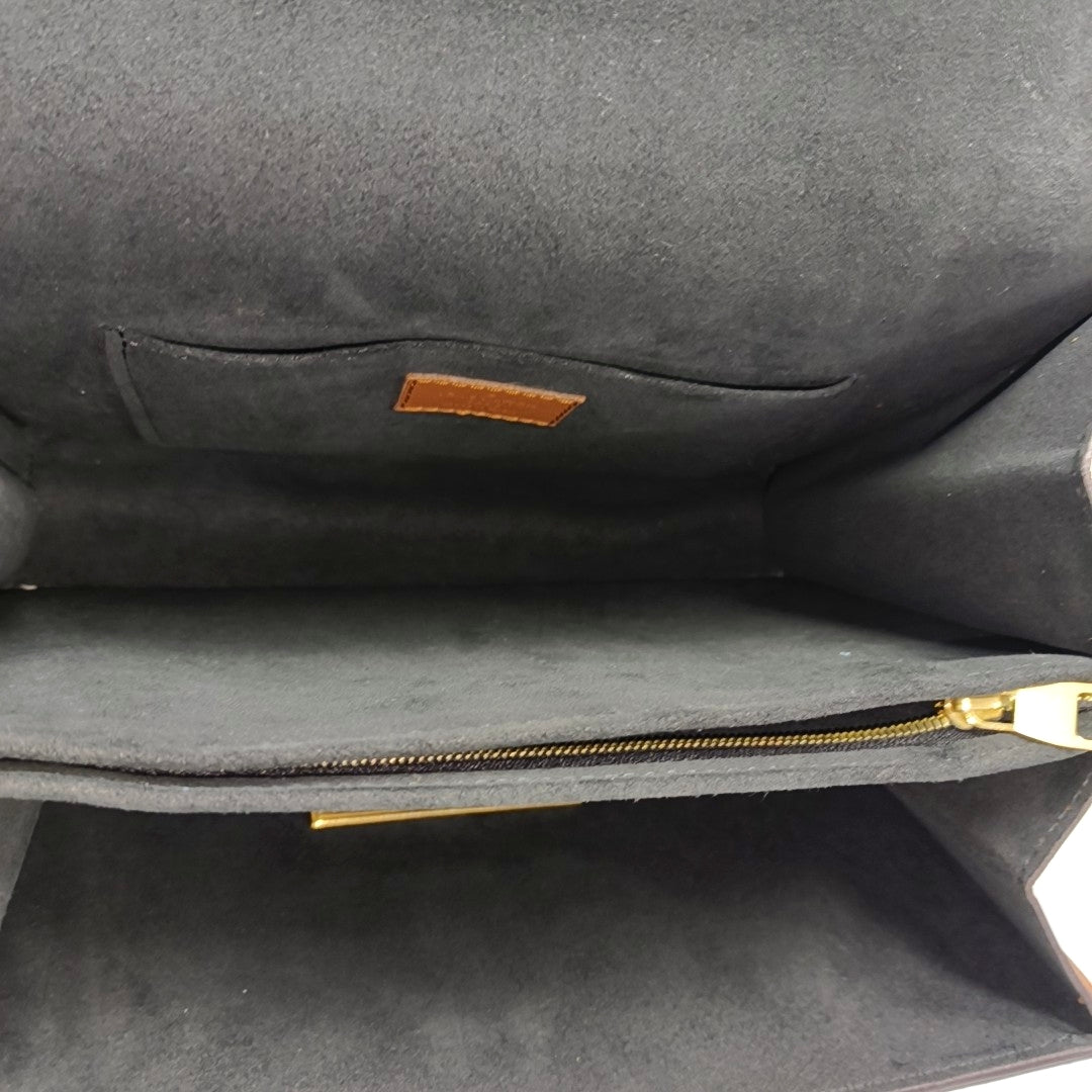 DAUPHINE MM Monogram Coated Canvas Brown