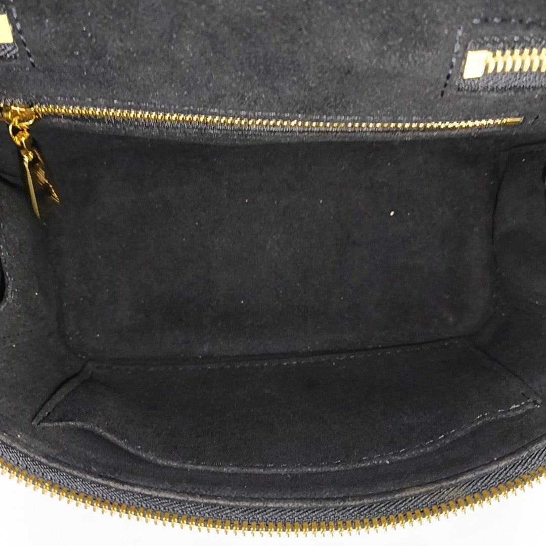 VANITY PM Monogram Calfskin Black