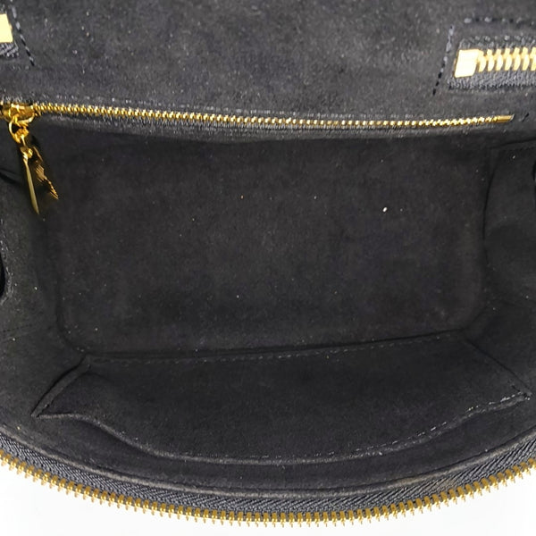 VANITY PM Monogram Calfskin Black