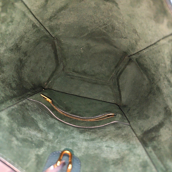 SANGLE Small Calfskin Green