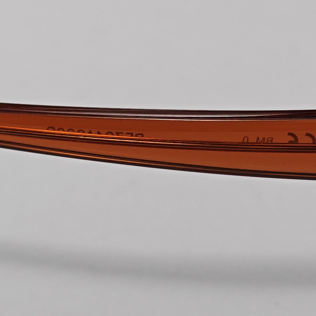 Synthetic Eyeglasses Brown