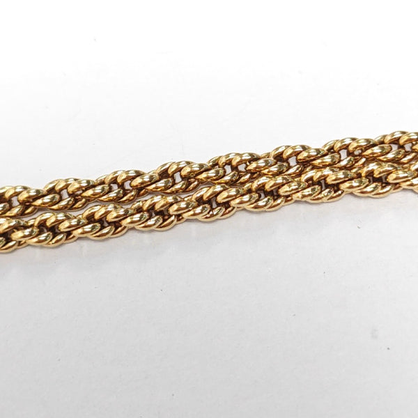 Metal Gold Necklace