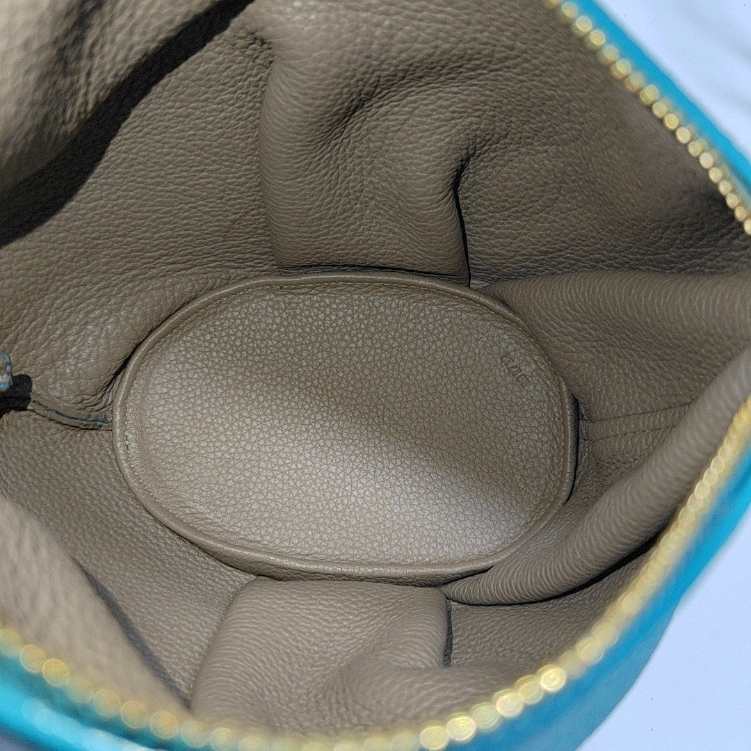 Animals Calfskin Blue