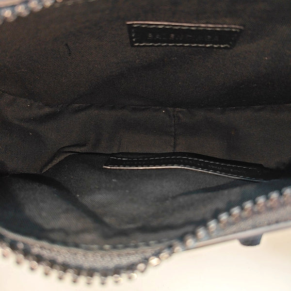 Le Cagole Small Calfskin Black