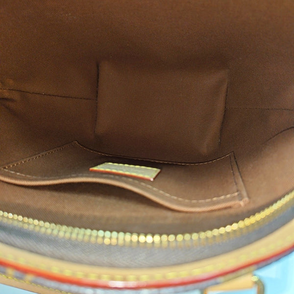 ELLIPSE Monogram Coated Canvas Brown