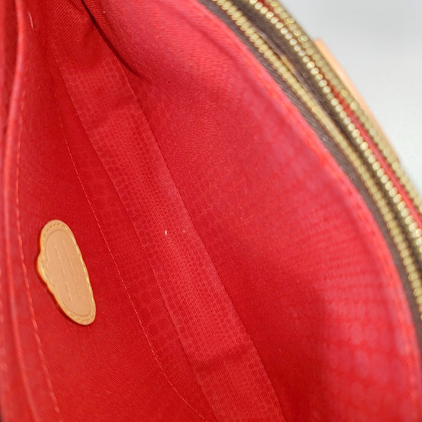 MULTI Monogram Coated Canvas Brown