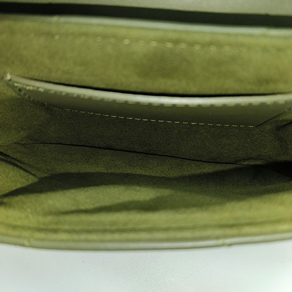 NEW WAVE Quilted Calfskin Green