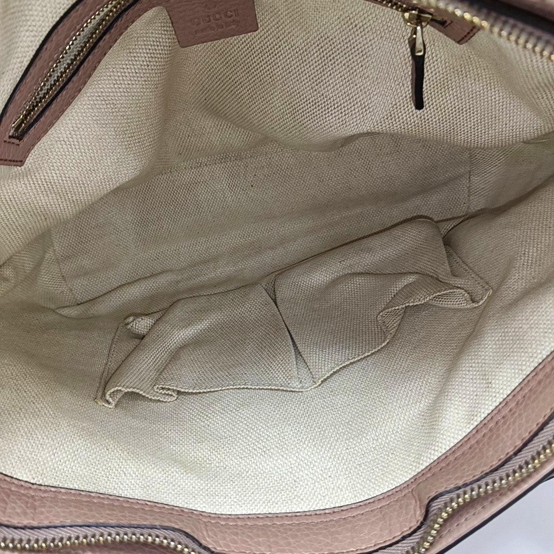 Soho Small Calfskin Beige