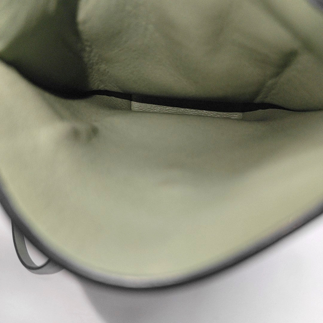 Calfskin Shoulder Bag Green