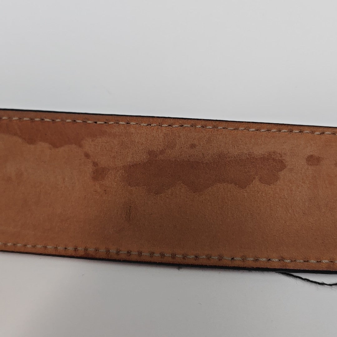 Leather Belt Black