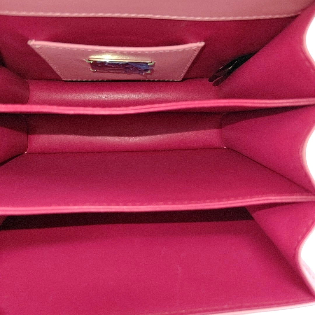 SERPENTI FOREVER Small Stingray Leather Pink