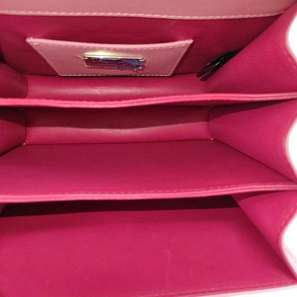 SERPENTI FOREVER Small Stingray Leather Pink