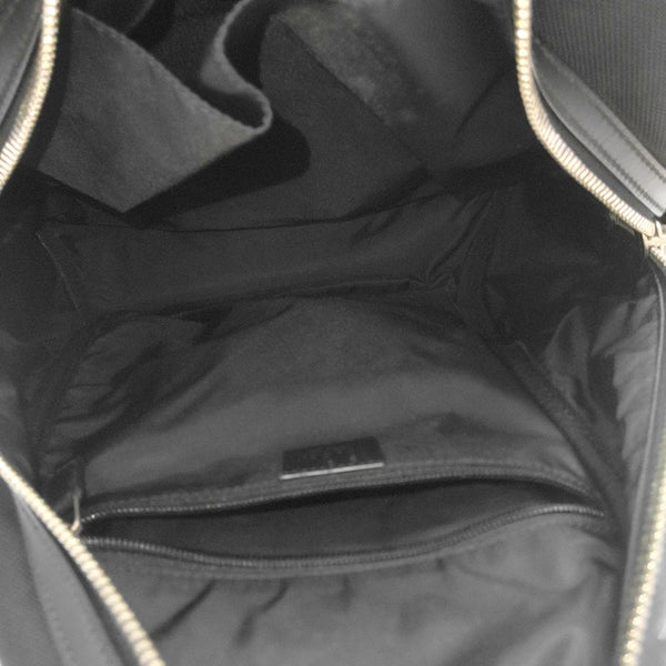 Fabric Backpack Black