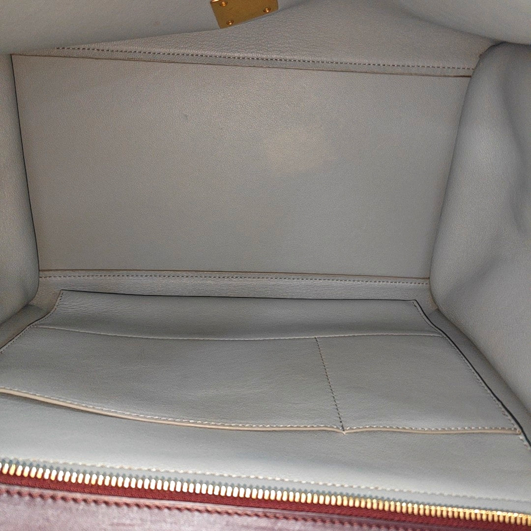 TRAPEZE Medium Calfskin Multicolor
