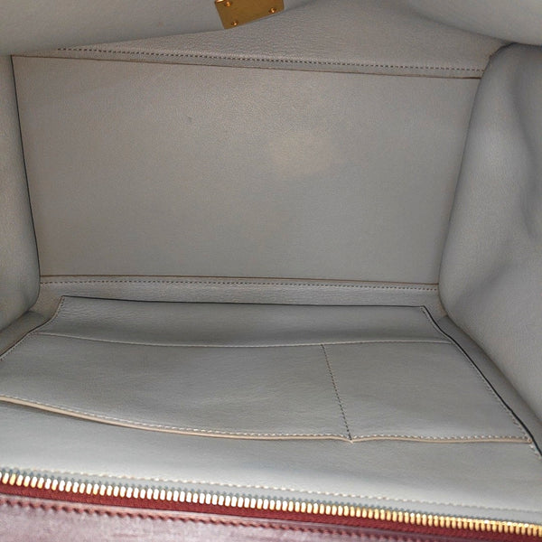 TRAPEZE Medium Calfskin Multicolor