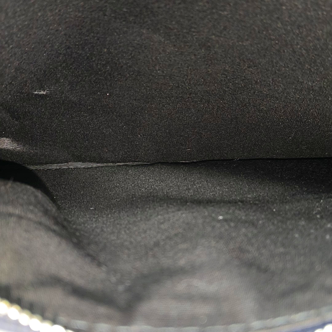 Calfskin Clutch Blue