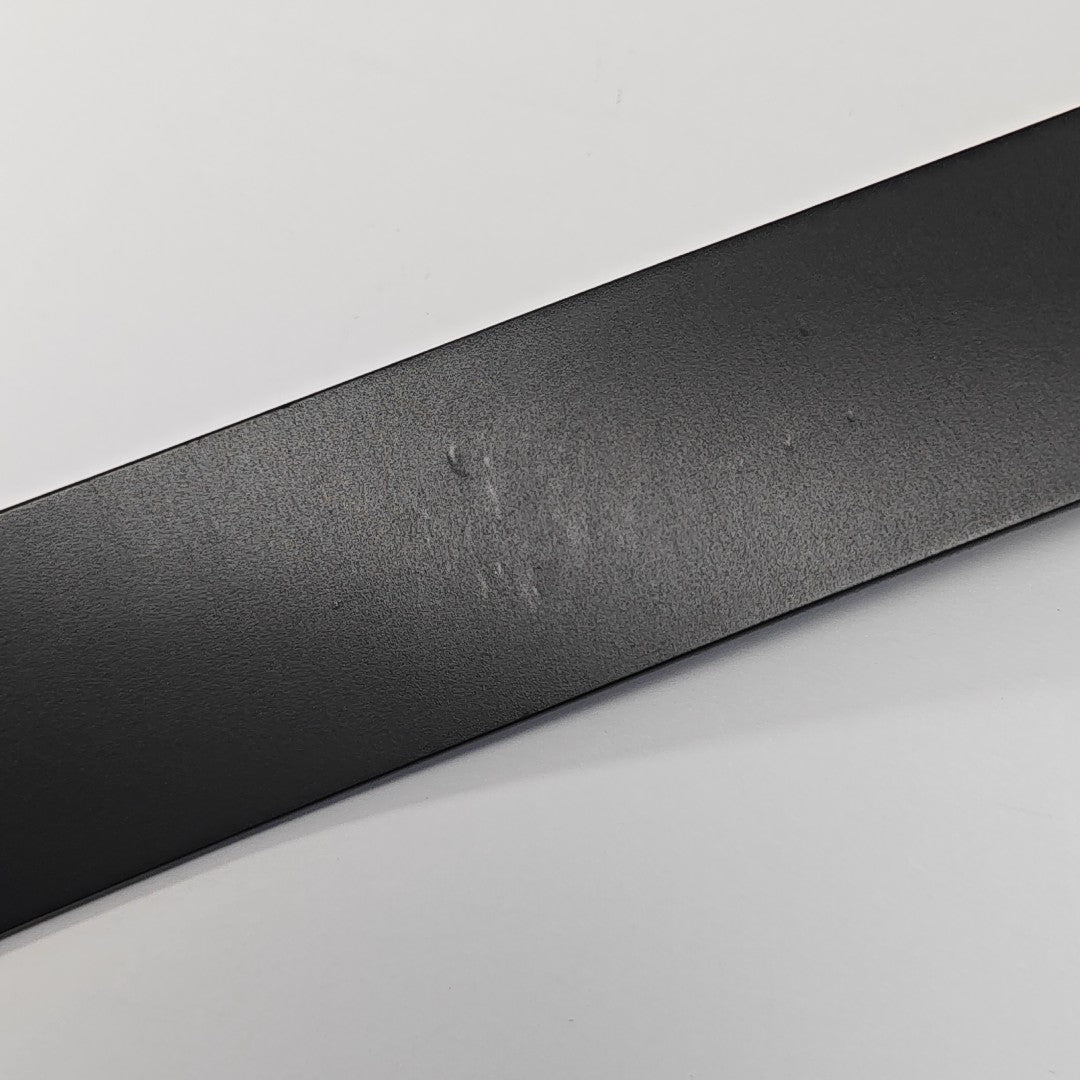 Leather Belt Black
