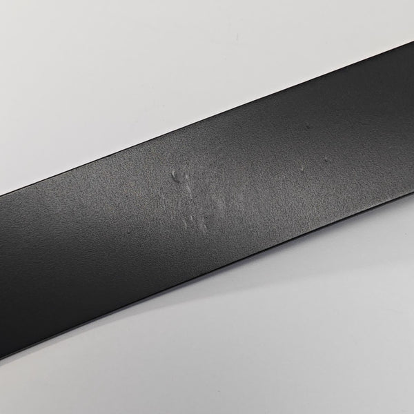 Leather Belt Black