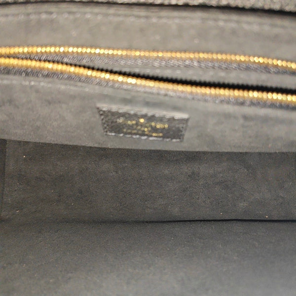 VAVIN PM Monogram Calfskin Black