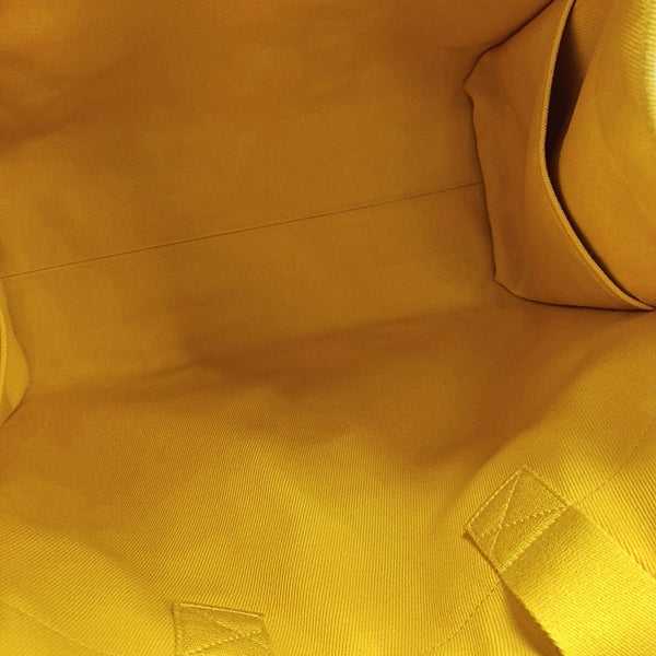 Fabric Tote Bag Yellow