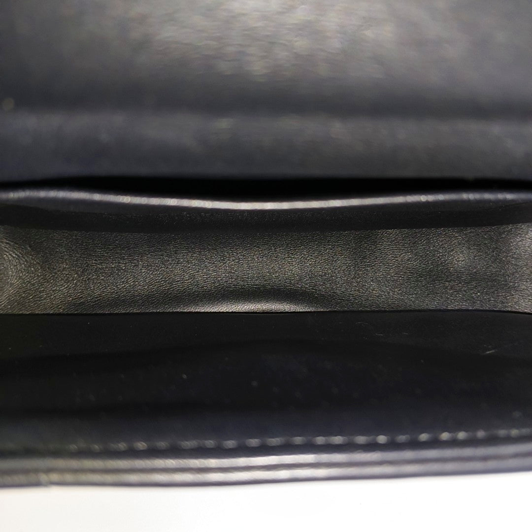 MATELASSE Quilted Calfskin Black