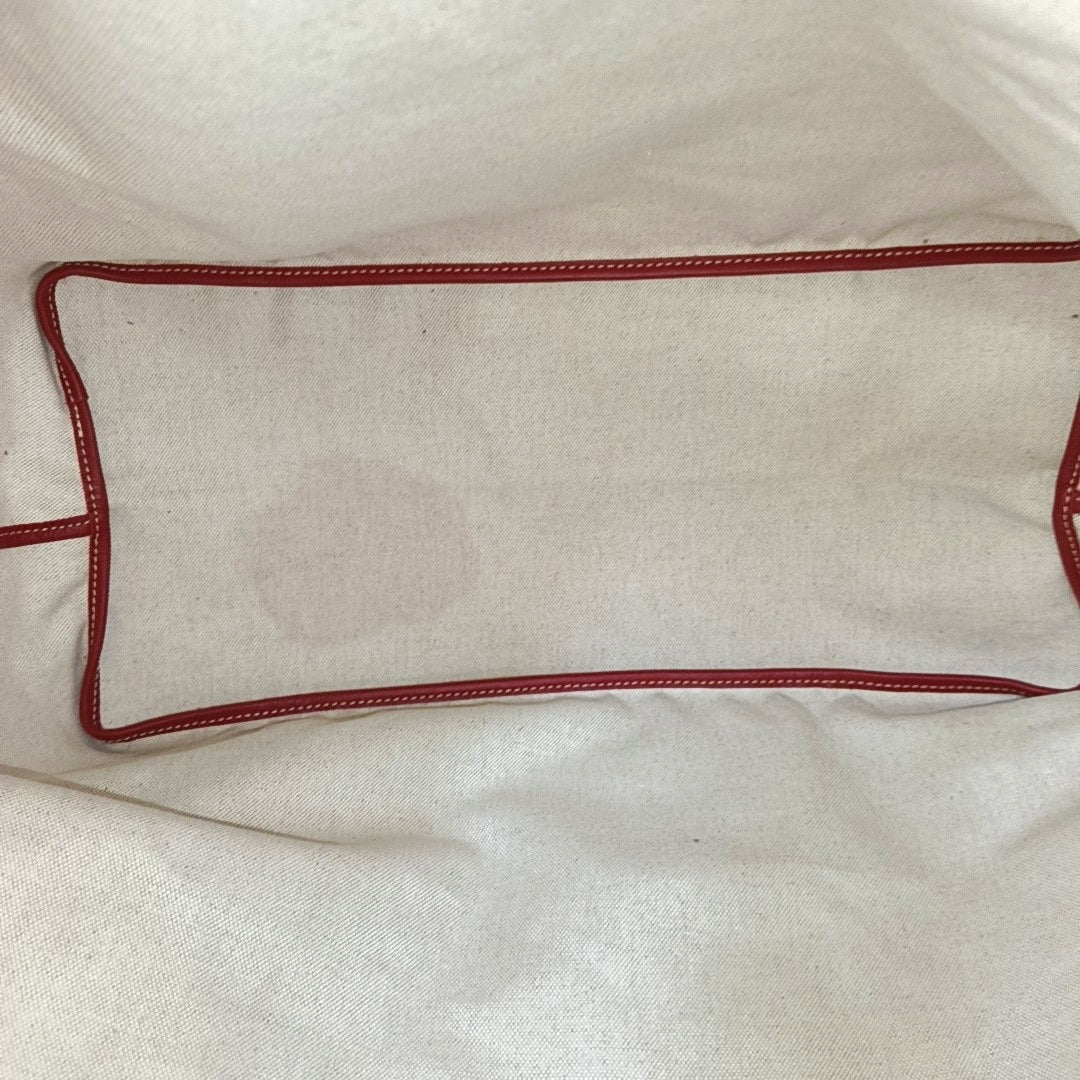 Saint Louis GM Coated Canvas Red