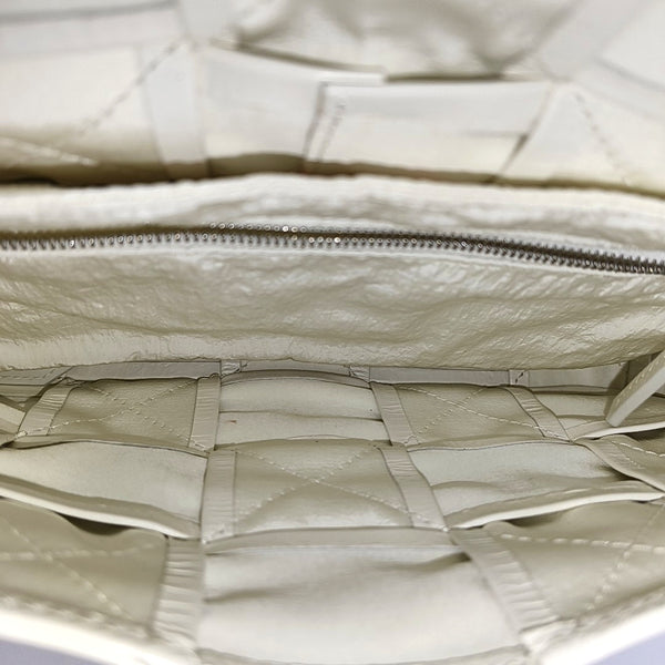 Cassette Medium Calfskin White