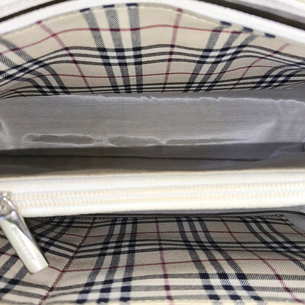 Calfskin Tote Bag Small White