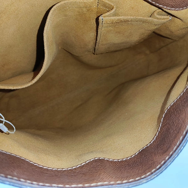 MUSETTE TANGO Monogram Coated Canvas Brown