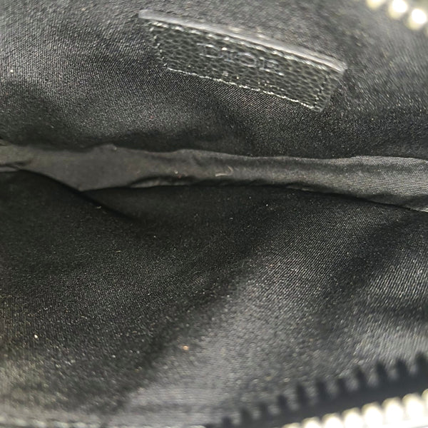 Saddle Mini Calfskin Black