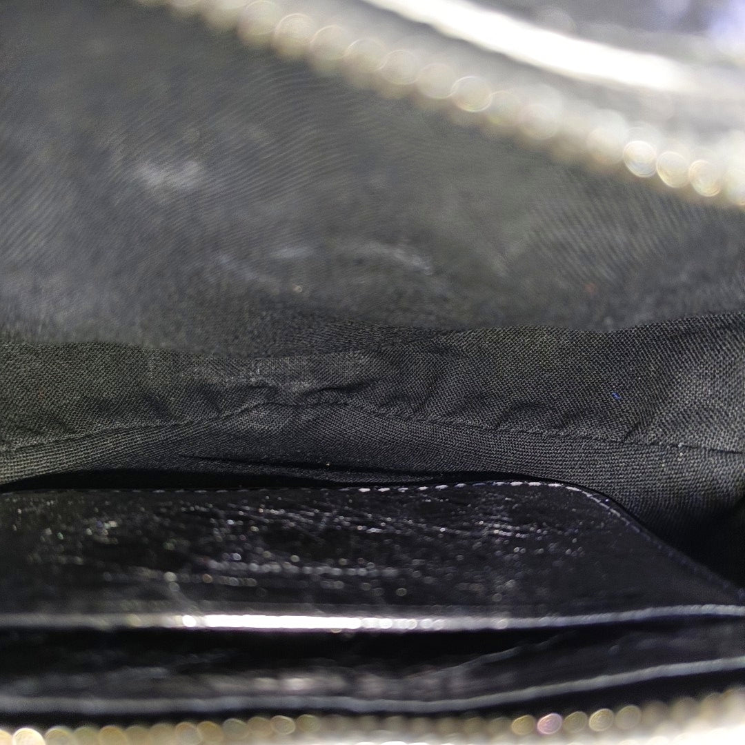 Le Cagole Mini Lambskin Silver