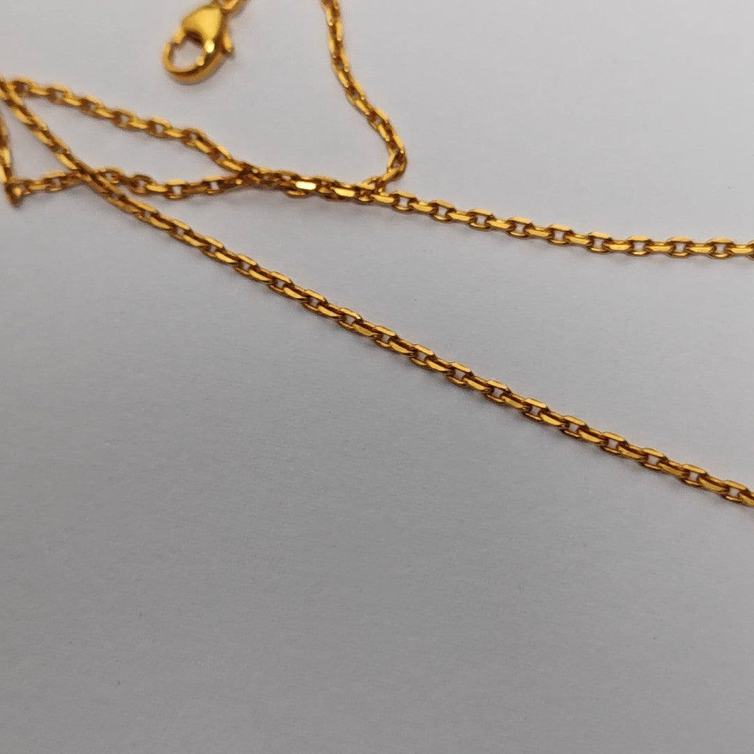 O'kelly Metal Gold Necklace