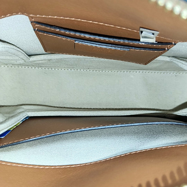 Roy Patent Leather Brown