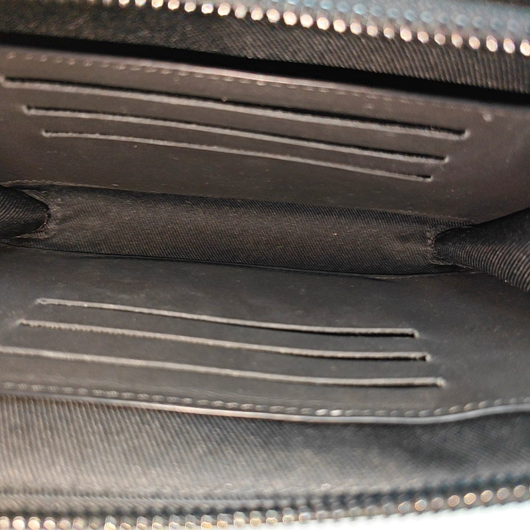 ALPHA Calfskin Black