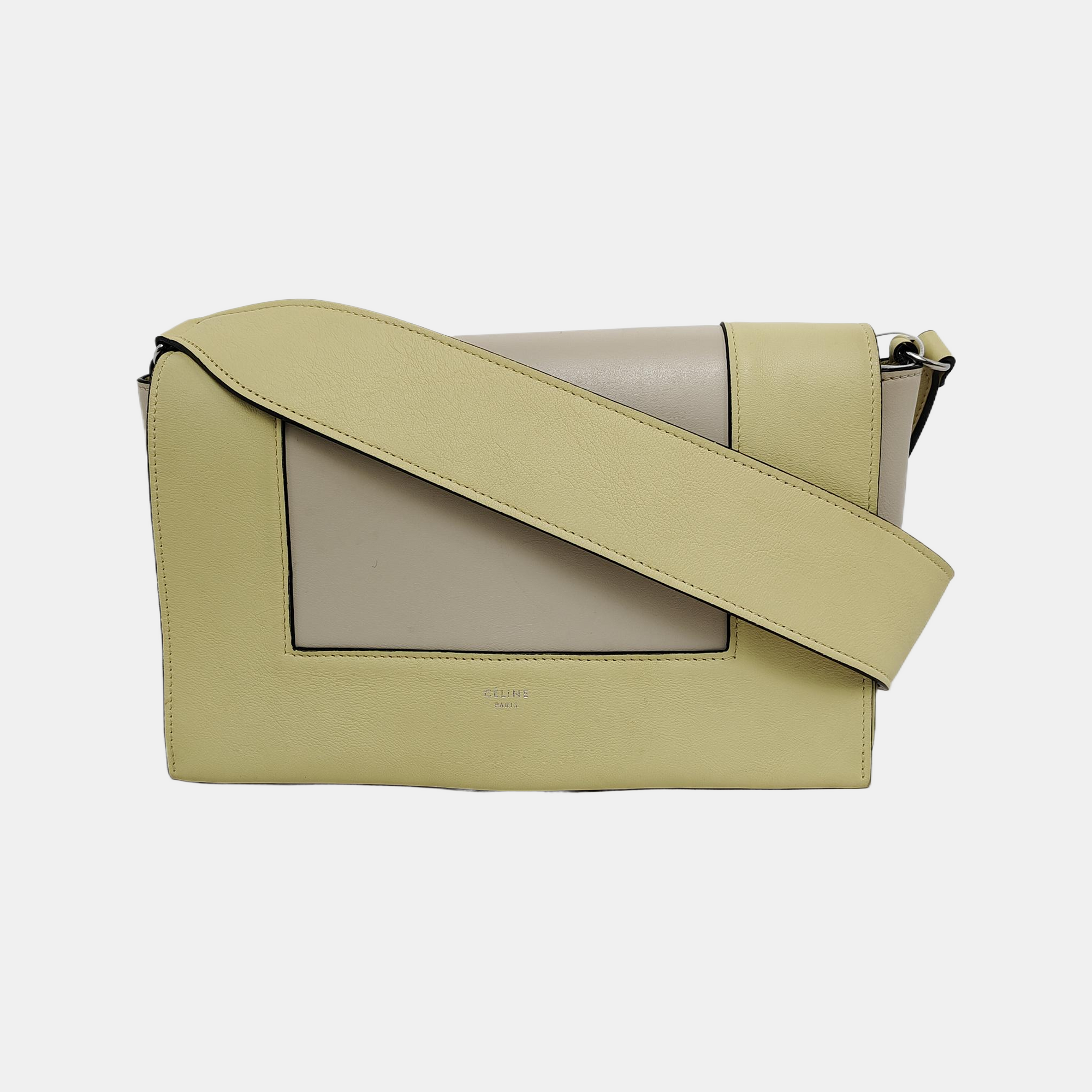 Authenticated pre-owned  FRAME Medium Calfskin Multicolor - Crossbody Bag at Looply